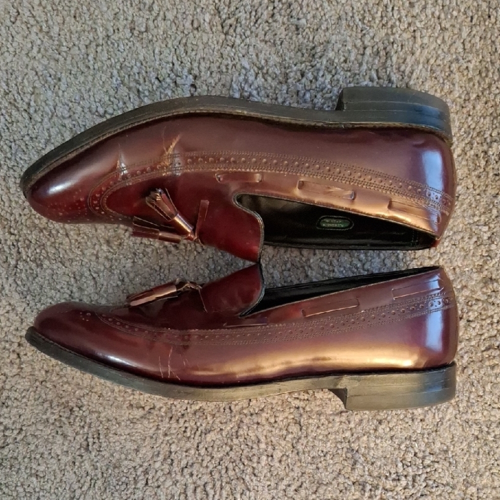 Florsheim Mens Brown Leather Loafers